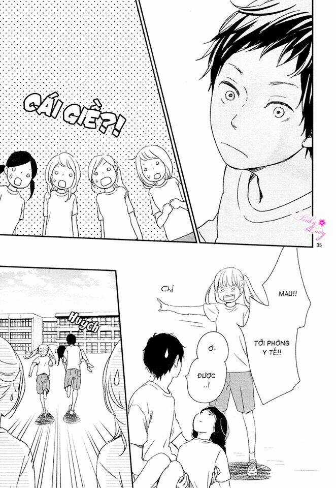 Yuugure Light Chapter 3 trang 35