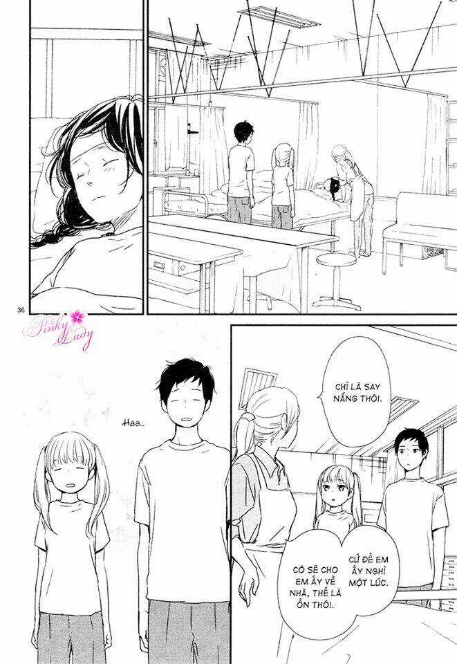 Yuugure Light Chapter 3 trang 36