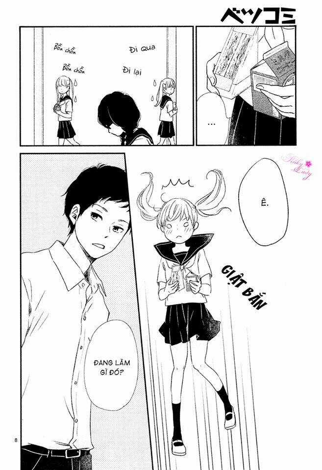 Yuugure Light Chapter 3 trang 8