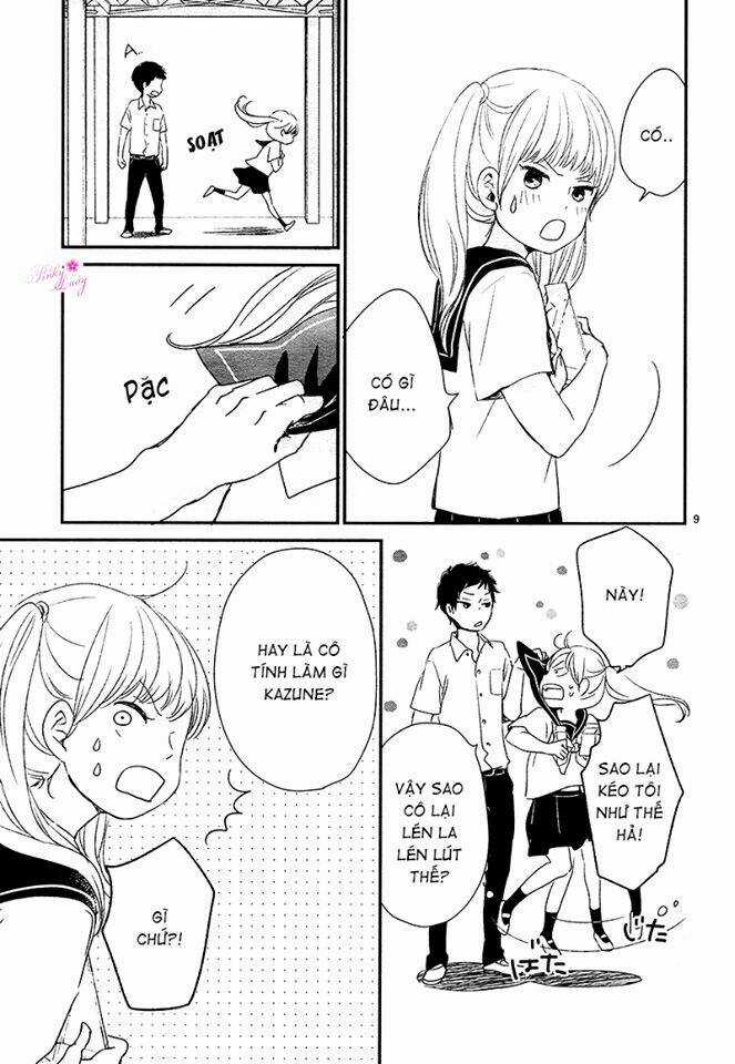 Yuugure Light Chapter 3 trang 9