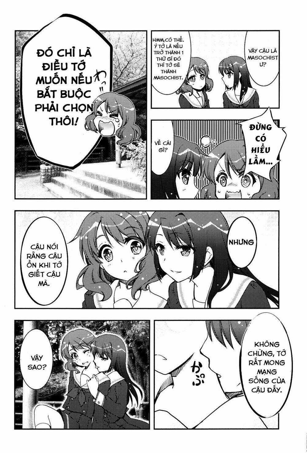 Yuugure Serenade | Light Night Serenade (Hibike! Euphonium) Chapter 1 trang 10