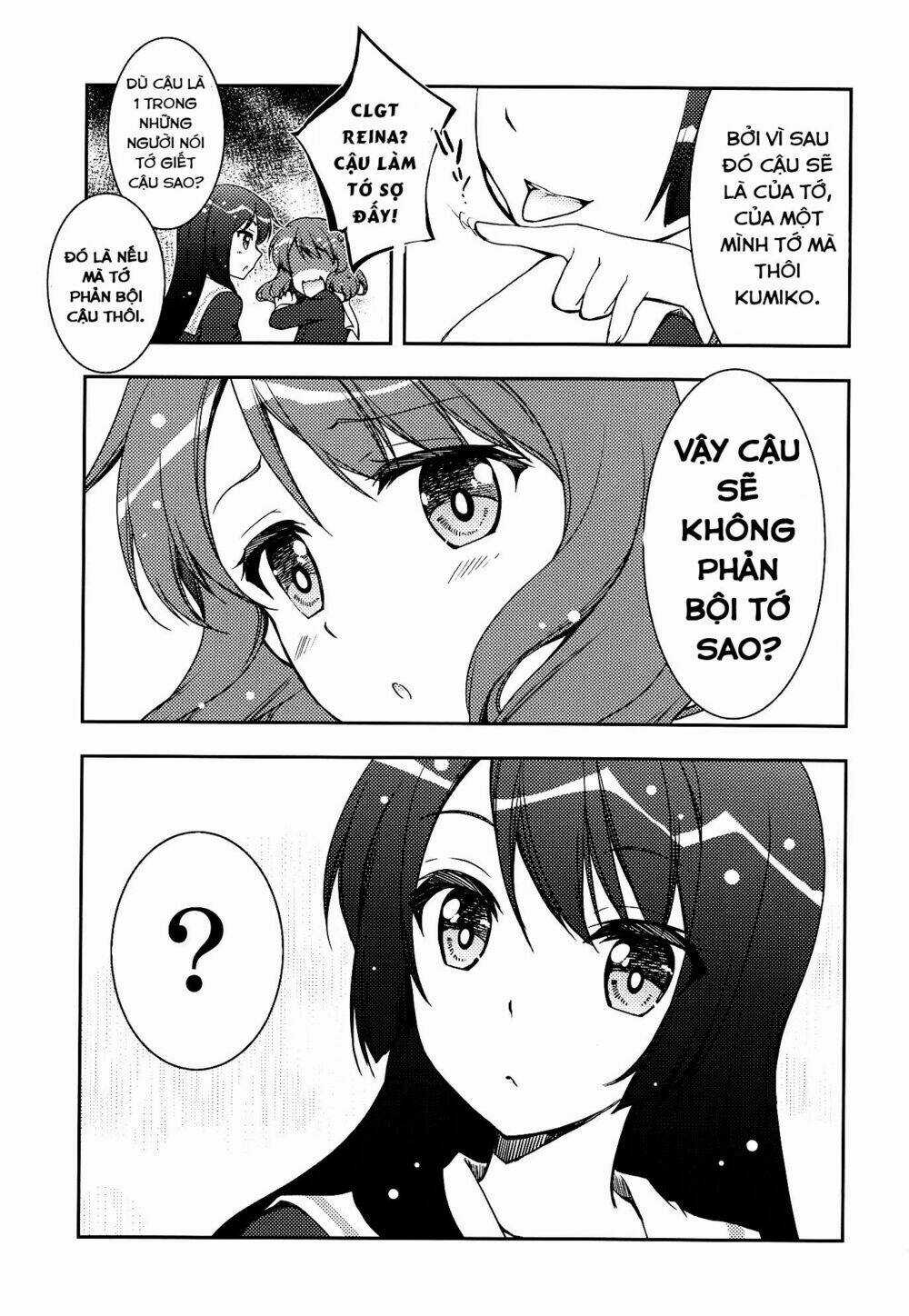 Yuugure Serenade | Light Night Serenade (Hibike! Euphonium) Chapter 1 trang 11