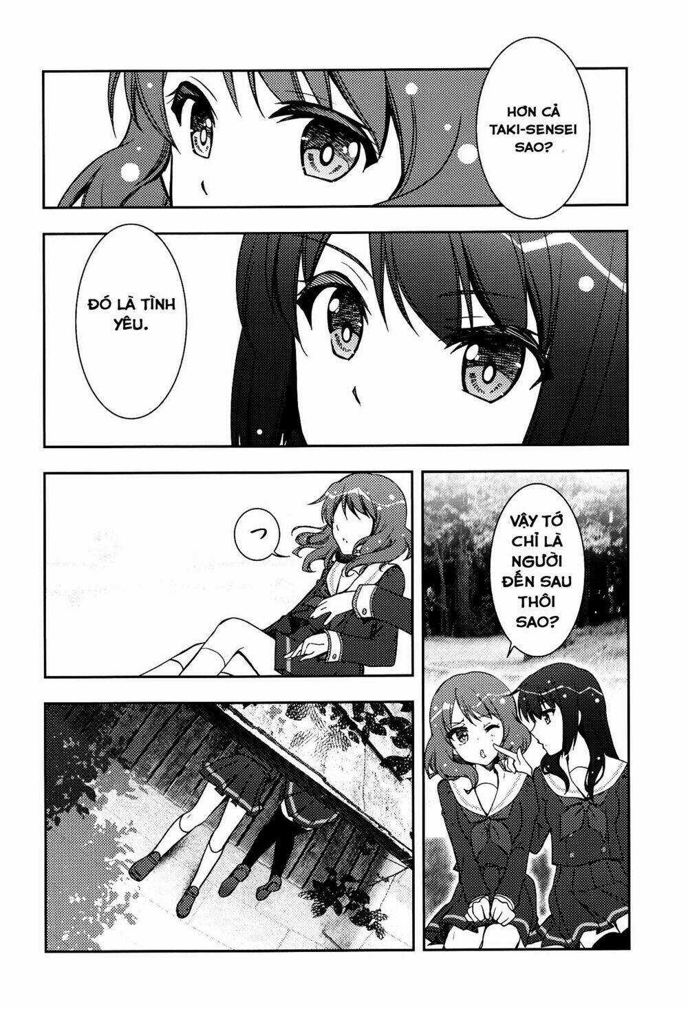 Yuugure Serenade | Light Night Serenade (Hibike! Euphonium) Chapter 1 trang 12