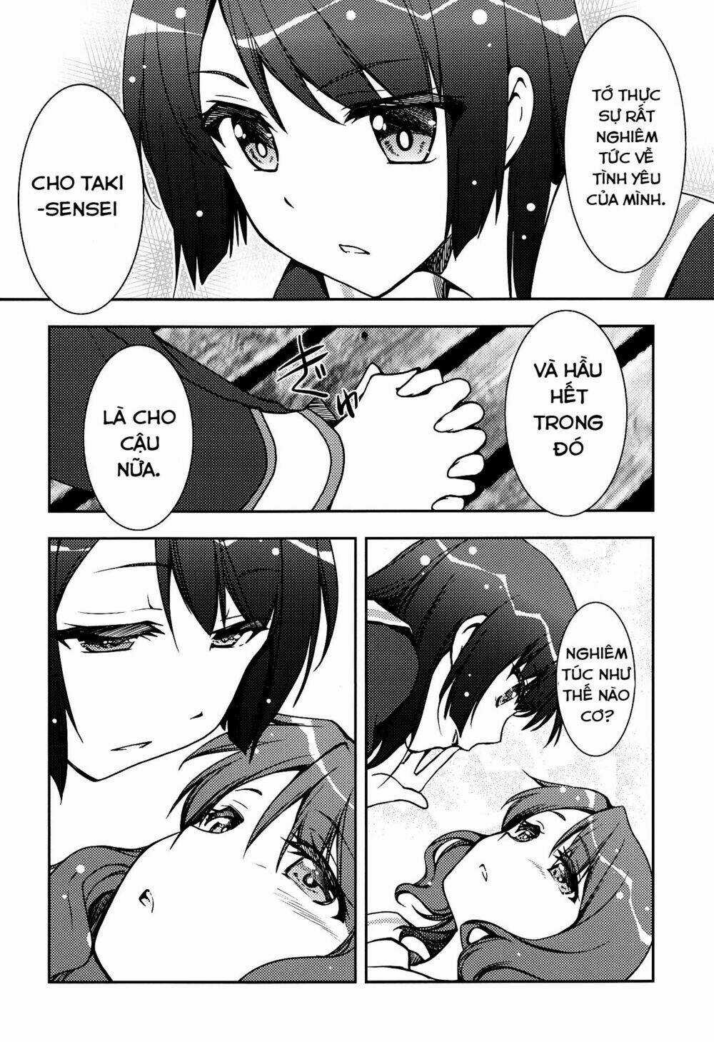 Yuugure Serenade | Light Night Serenade (Hibike! Euphonium) Chapter 1 trang 14