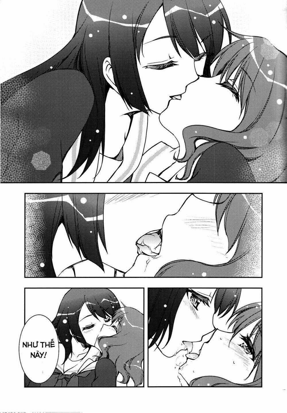 Yuugure Serenade | Light Night Serenade (Hibike! Euphonium) Chapter 1 trang 15