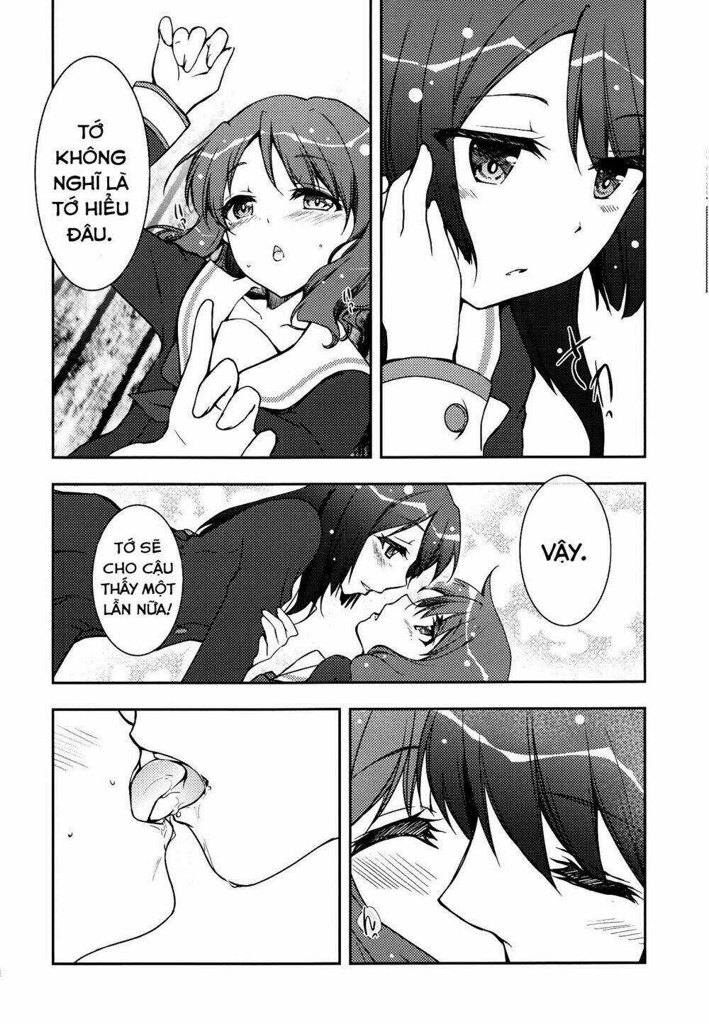 Yuugure Serenade | Light Night Serenade (Hibike! Euphonium) Chapter 1 trang 16