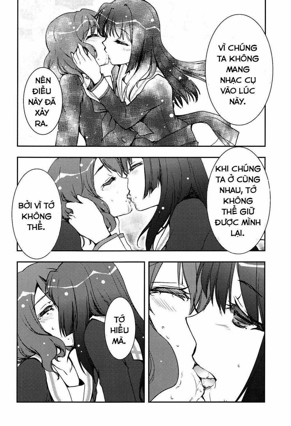 Yuugure Serenade | Light Night Serenade (Hibike! Euphonium) Chapter 1 trang 18