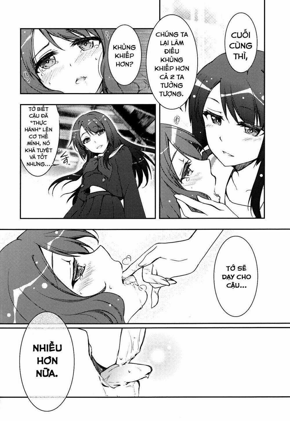 Yuugure Serenade | Light Night Serenade (Hibike! Euphonium) Chapter 1 trang 20