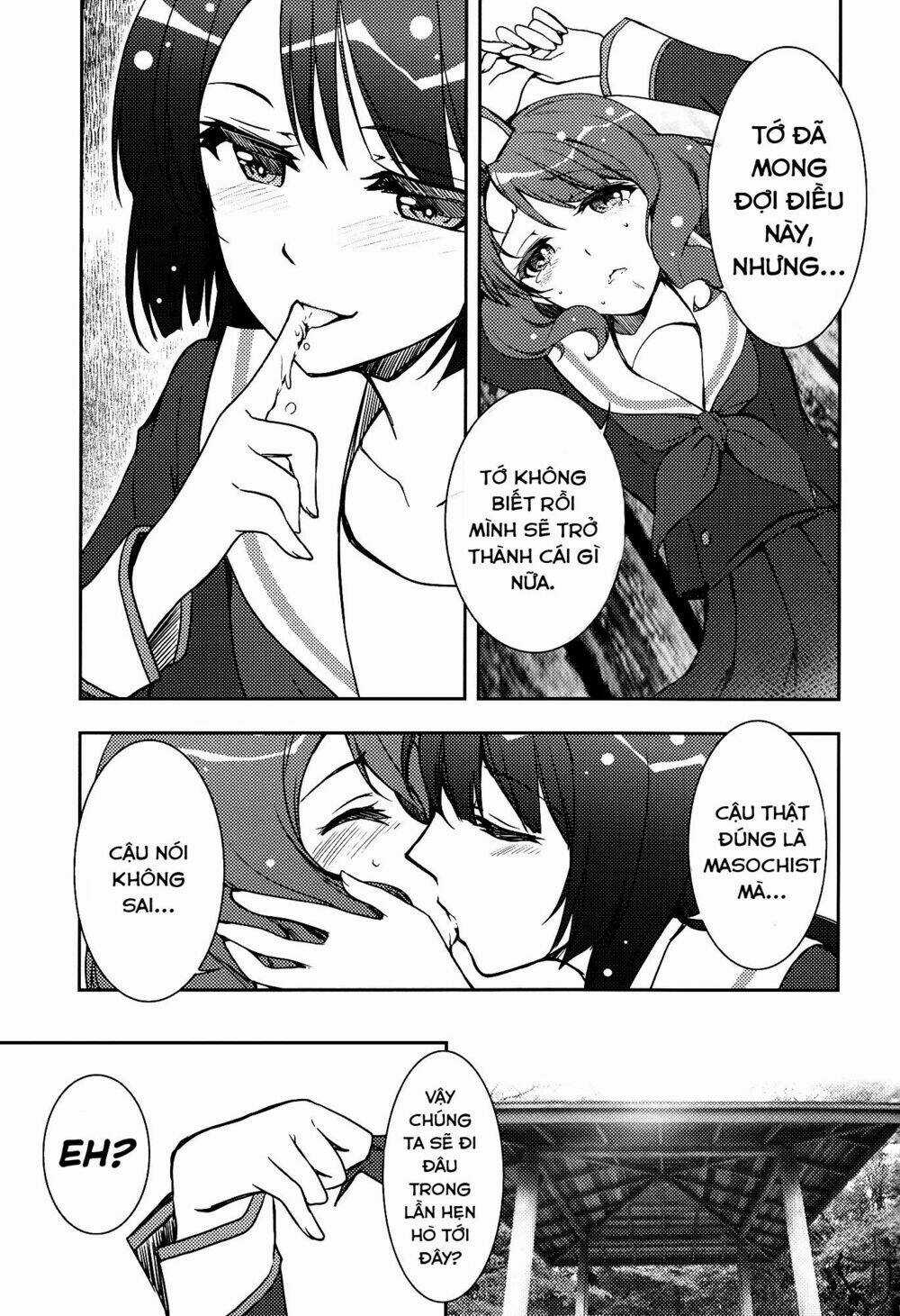 Yuugure Serenade | Light Night Serenade (Hibike! Euphonium) Chapter 1 trang 21