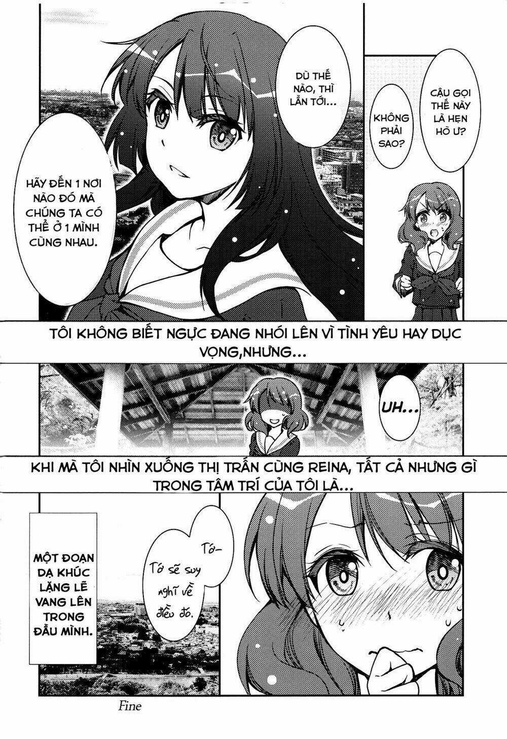 Yuugure Serenade | Light Night Serenade (Hibike! Euphonium) Chapter 1 trang 22