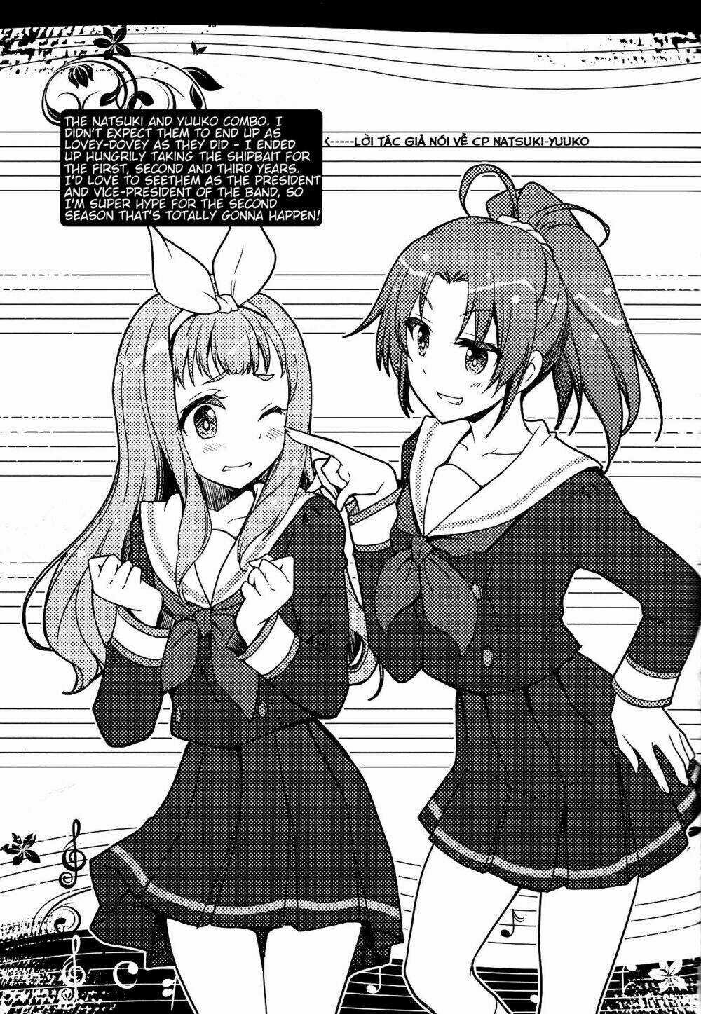 Yuugure Serenade | Light Night Serenade (Hibike! Euphonium) Chapter 1 trang 23