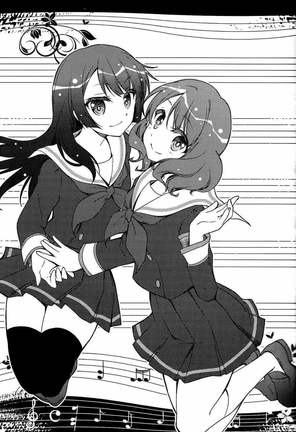 Yuugure Serenade | Light Night Serenade (Hibike! Euphonium) Chapter 1 trang 3