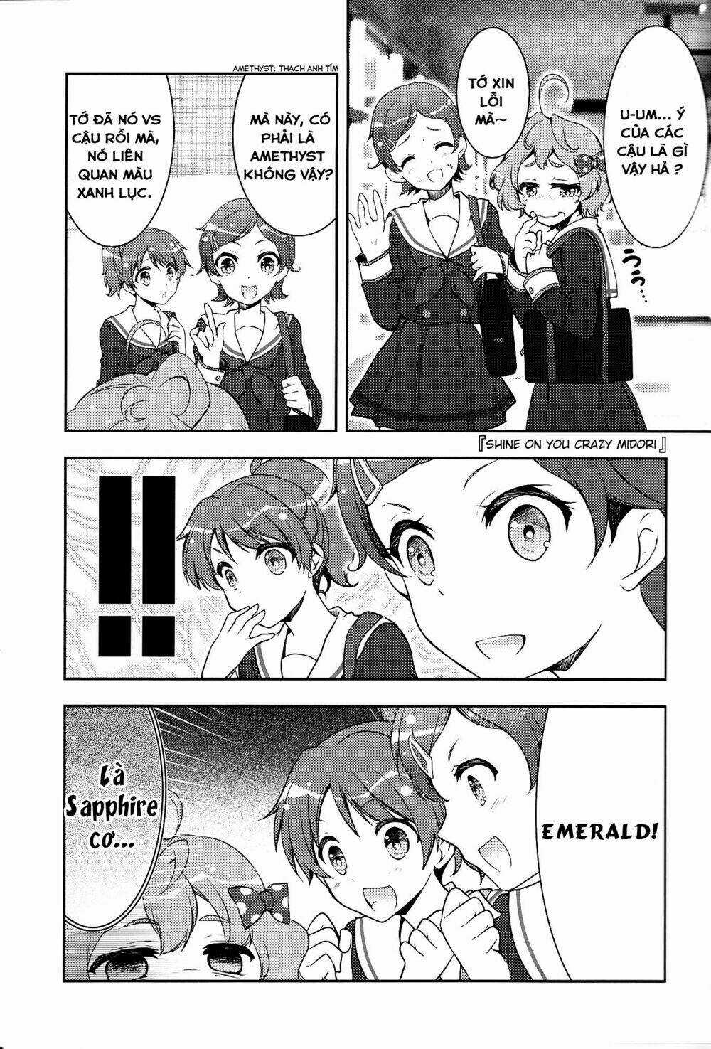 Yuugure Serenade | Light Night Serenade (Hibike! Euphonium) Chapter 1 trang 5