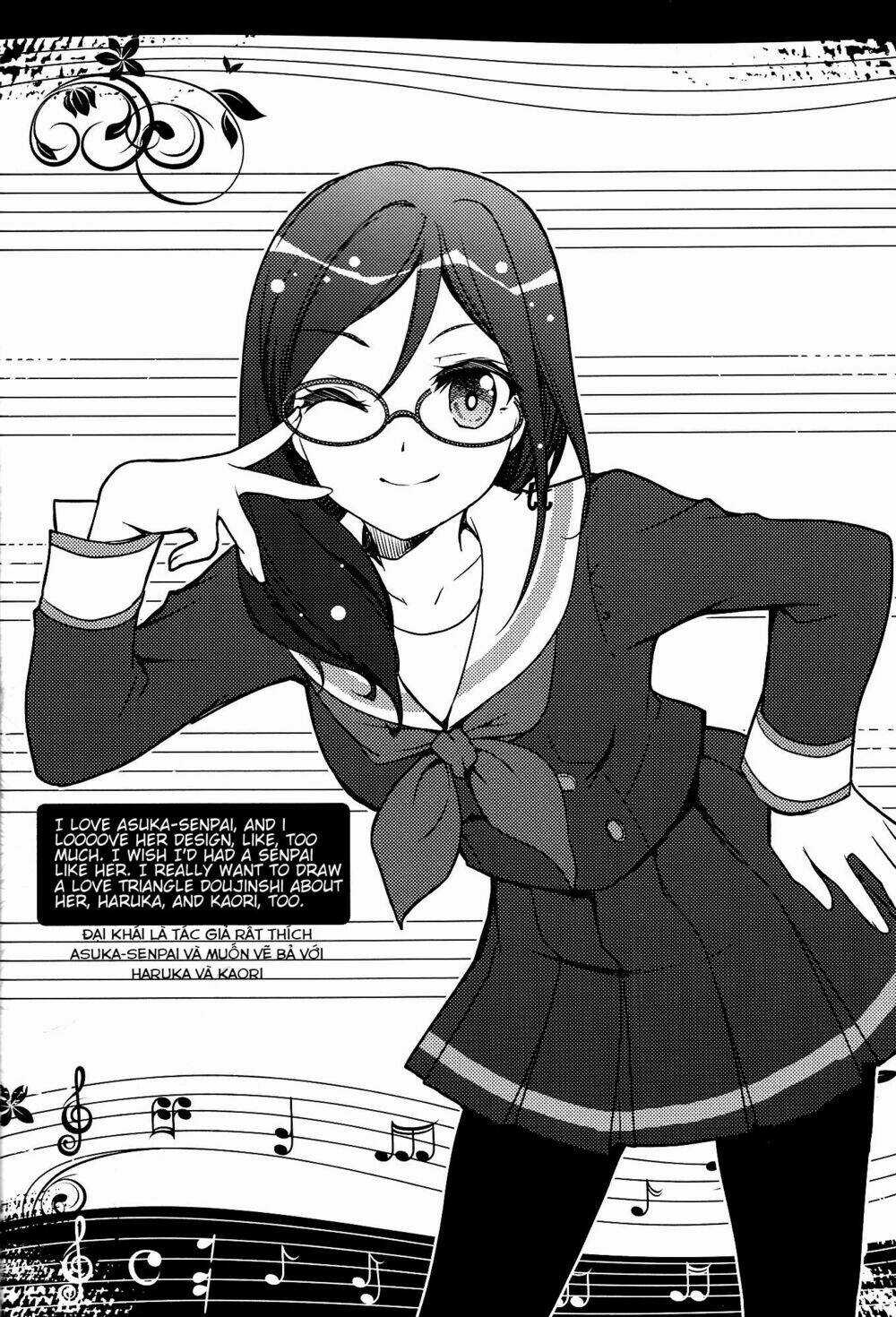 Yuugure Serenade | Light Night Serenade (Hibike! Euphonium) Chapter 1 trang 6