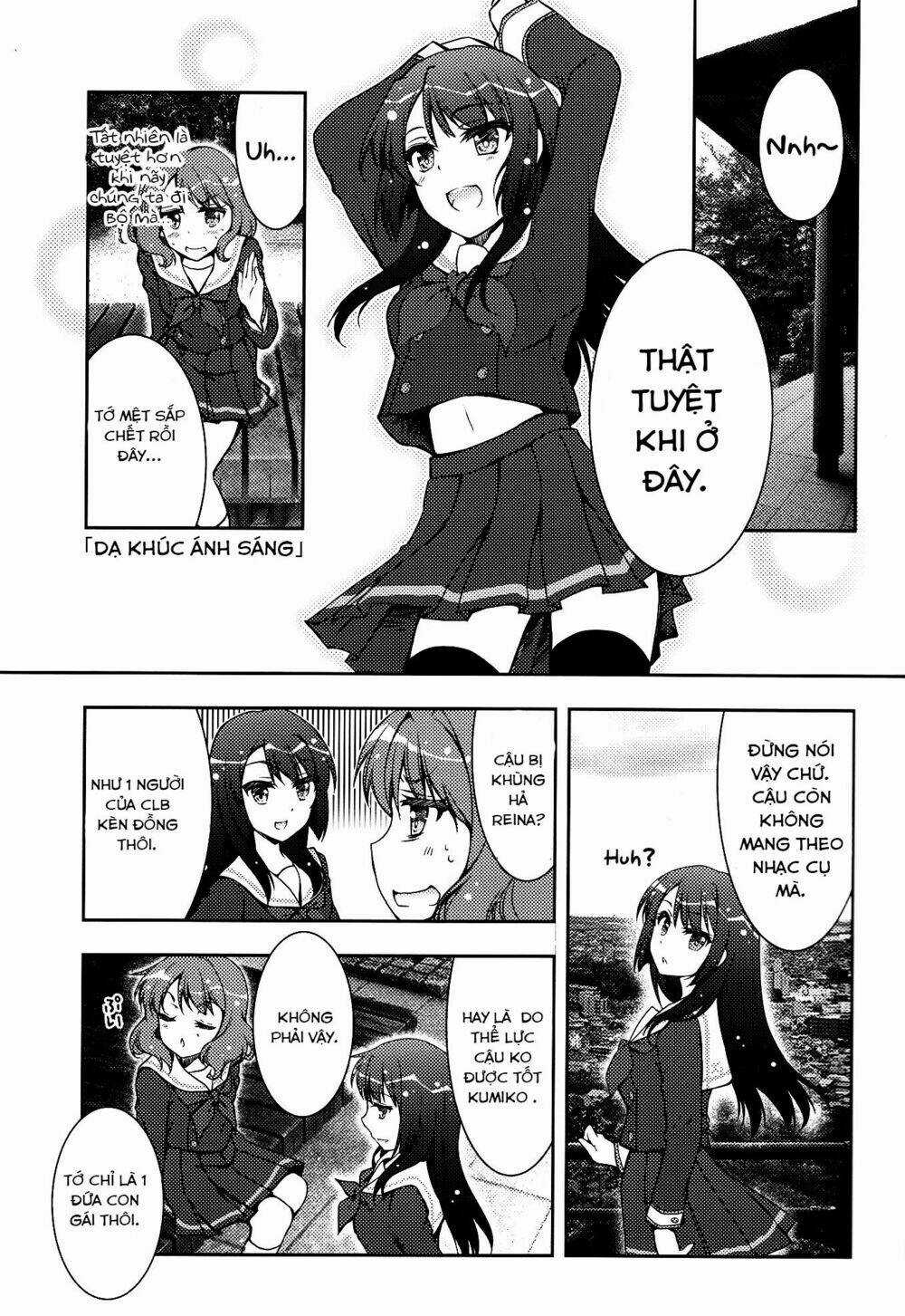 Yuugure Serenade | Light Night Serenade (Hibike! Euphonium) Chapter 1 trang 7