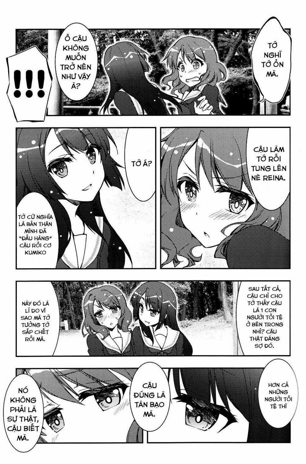 Yuugure Serenade | Light Night Serenade (Hibike! Euphonium) Chapter 1 trang 9