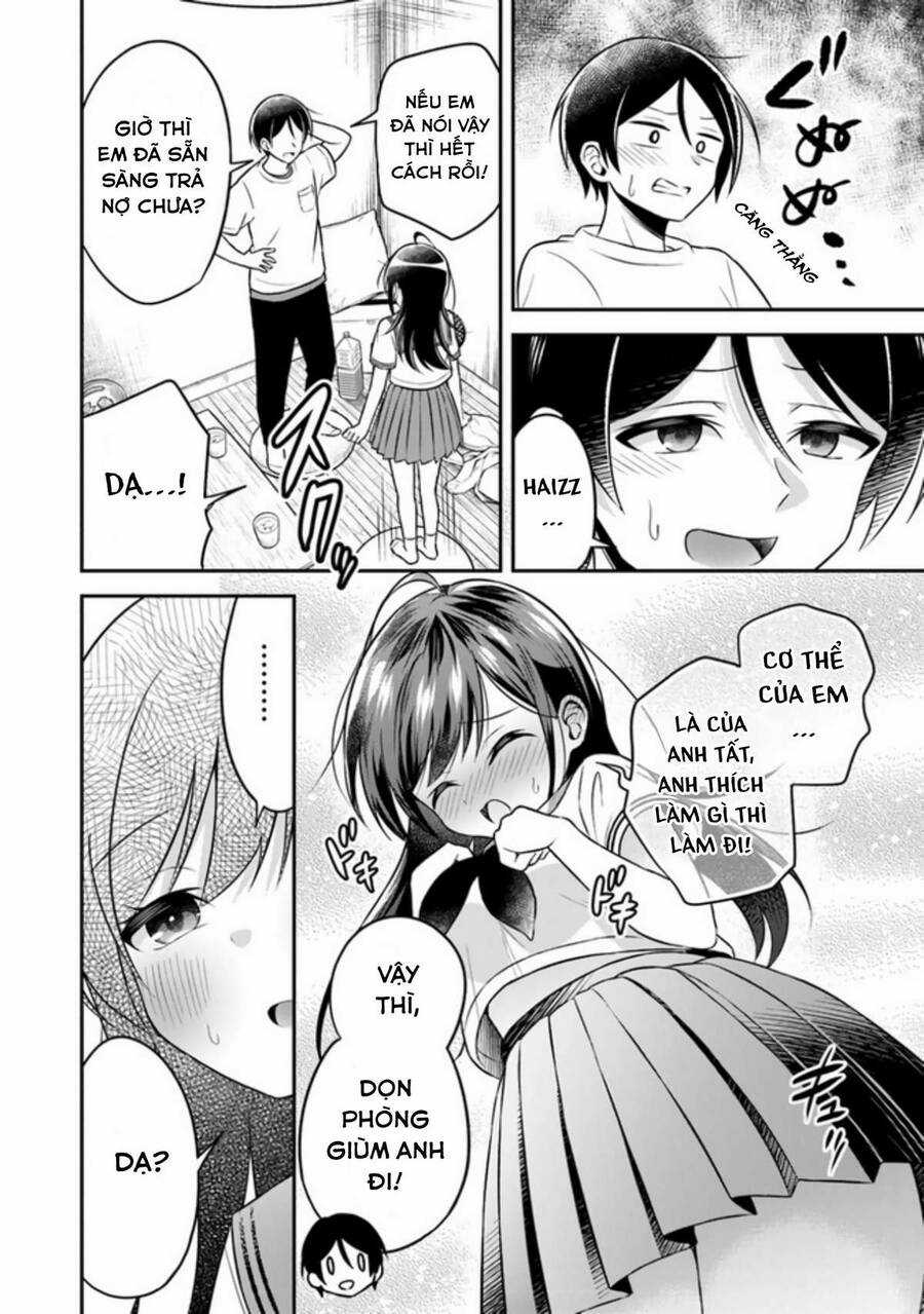 Yuujin ni 500 yen Kashitara Shakkin no Kata ni Imouto wo Yokoshitekita no dakeredo, Ore wa Ittai Dou Sureba iindarou Chapter 1 trang 10