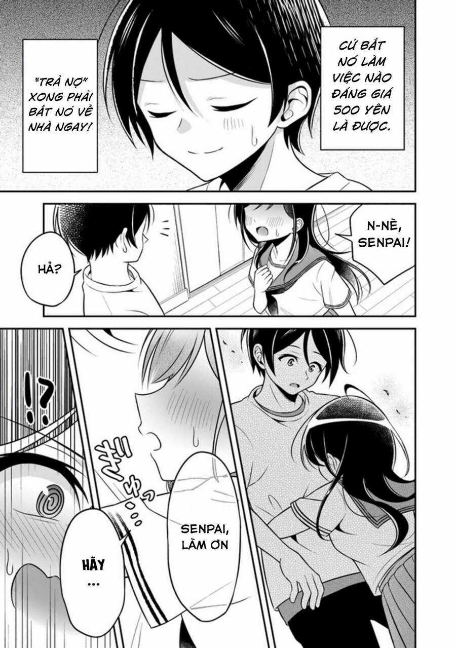 Yuujin ni 500 yen Kashitara Shakkin no Kata ni Imouto wo Yokoshitekita no dakeredo, Ore wa Ittai Dou Sureba iindarou Chapter 1 trang 11