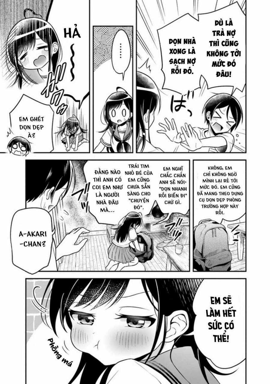 Yuujin ni 500 yen Kashitara Shakkin no Kata ni Imouto wo Yokoshitekita no dakeredo, Ore wa Ittai Dou Sureba iindarou Chapter 1 trang 13