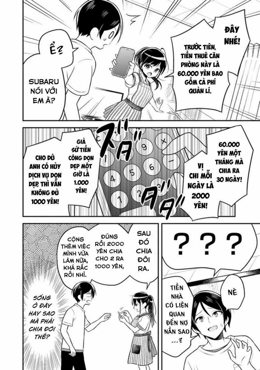 Yuujin ni 500 yen Kashitara Shakkin no Kata ni Imouto wo Yokoshitekita no dakeredo, Ore wa Ittai Dou Sureba iindarou Chapter 1 trang 16