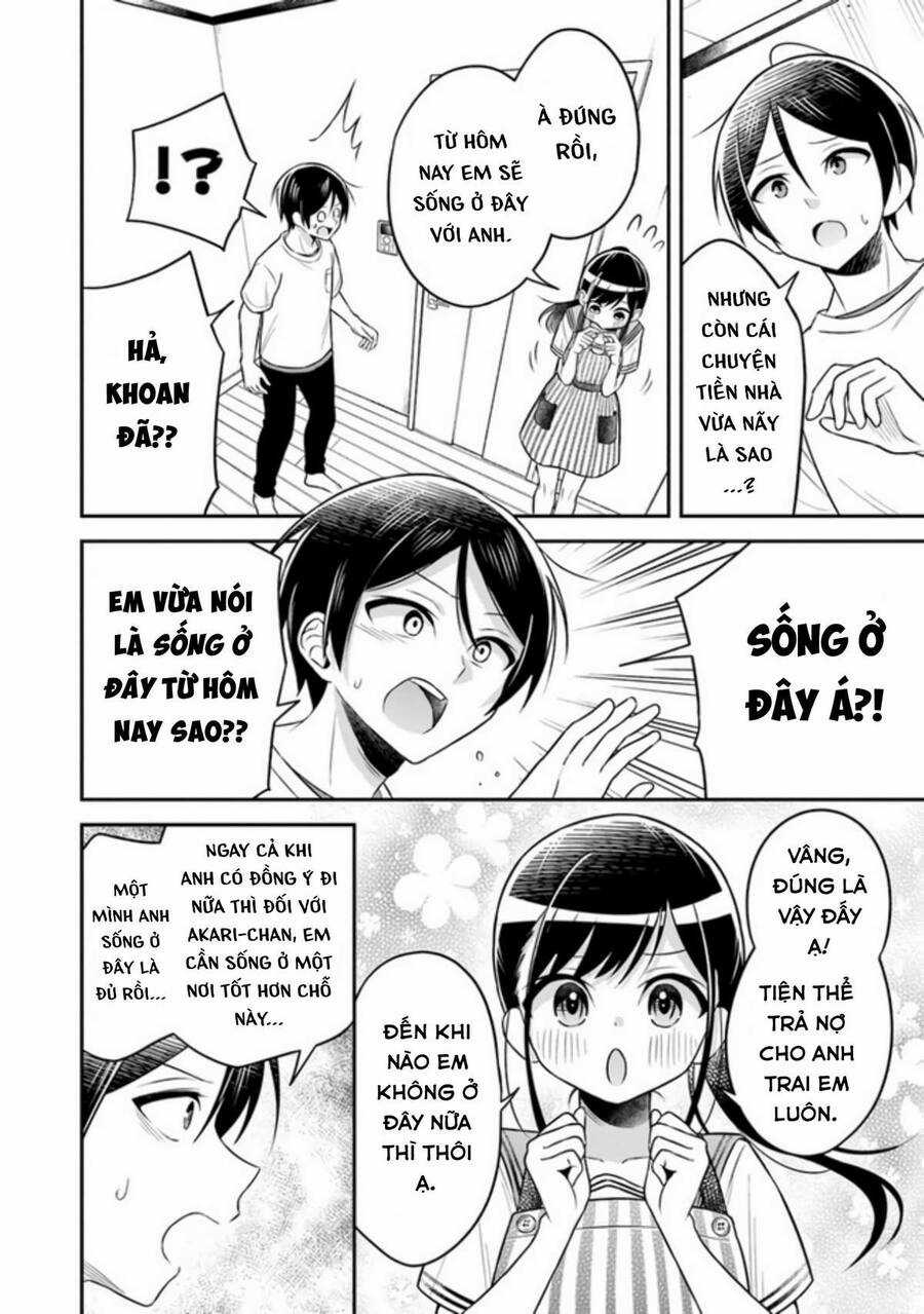 Yuujin ni 500 yen Kashitara Shakkin no Kata ni Imouto wo Yokoshitekita no dakeredo, Ore wa Ittai Dou Sureba iindarou Chapter 1 trang 18