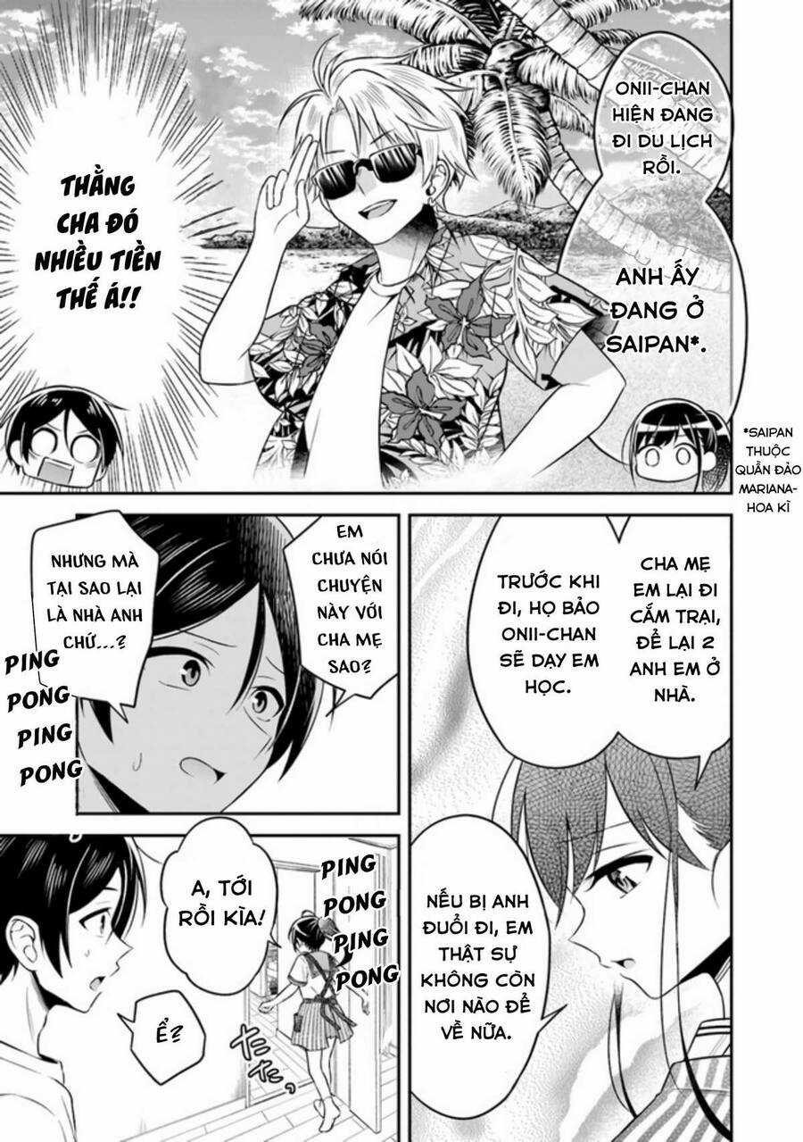 Yuujin ni 500 yen Kashitara Shakkin no Kata ni Imouto wo Yokoshitekita no dakeredo, Ore wa Ittai Dou Sureba iindarou Chapter 1 trang 19