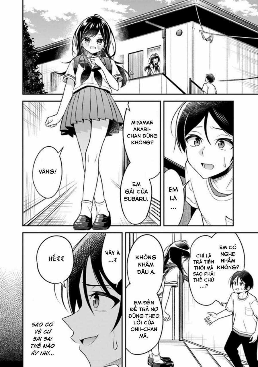 Yuujin ni 500 yen Kashitara Shakkin no Kata ni Imouto wo Yokoshitekita no dakeredo, Ore wa Ittai Dou Sureba iindarou Chapter 1 trang 2