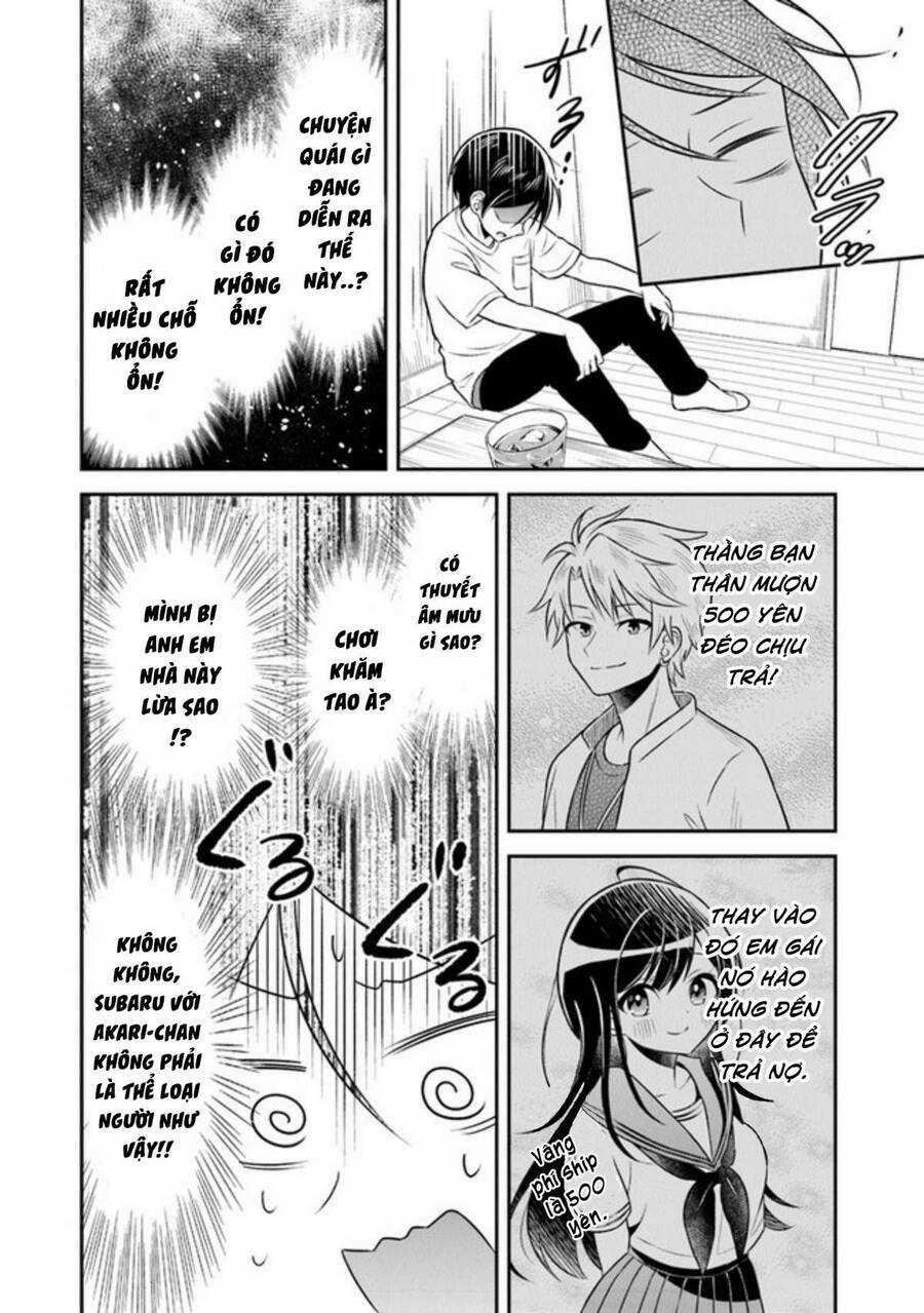 Yuujin ni 500 yen Kashitara Shakkin no Kata ni Imouto wo Yokoshitekita no dakeredo, Ore wa Ittai Dou Sureba iindarou Chapter 1 trang 22