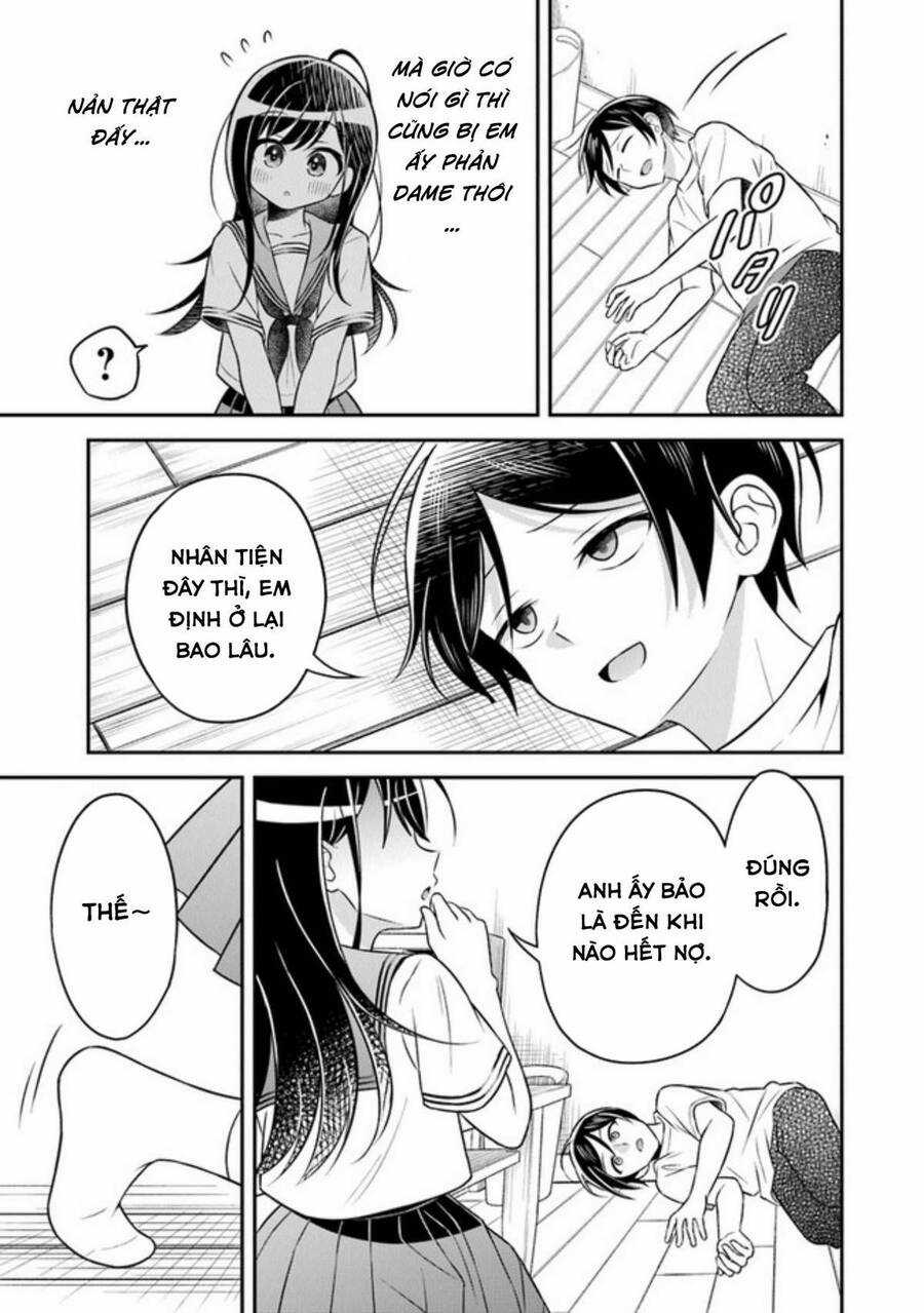 Yuujin ni 500 yen Kashitara Shakkin no Kata ni Imouto wo Yokoshitekita no dakeredo, Ore wa Ittai Dou Sureba iindarou Chapter 1 trang 23