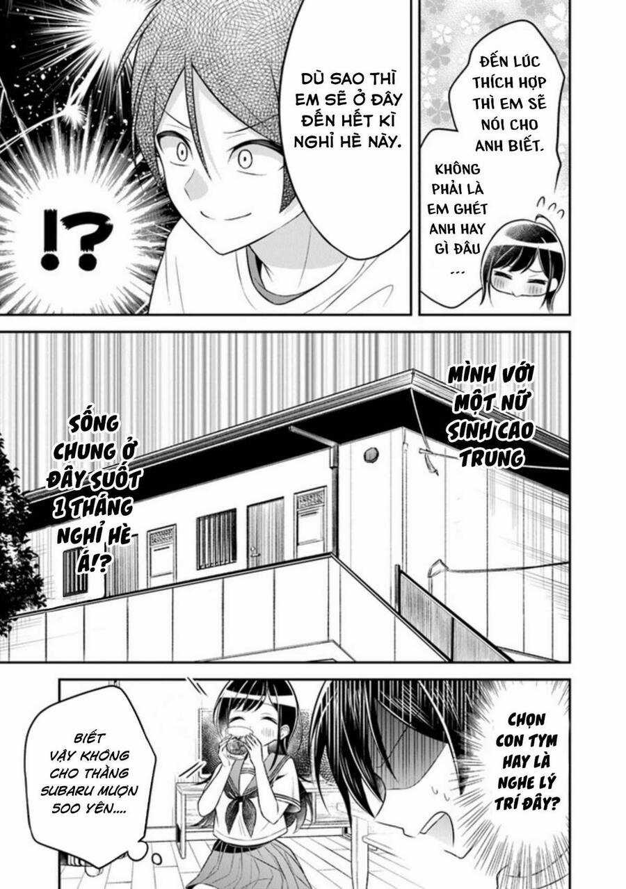 Yuujin ni 500 yen Kashitara Shakkin no Kata ni Imouto wo Yokoshitekita no dakeredo, Ore wa Ittai Dou Sureba iindarou Chapter 1 trang 25