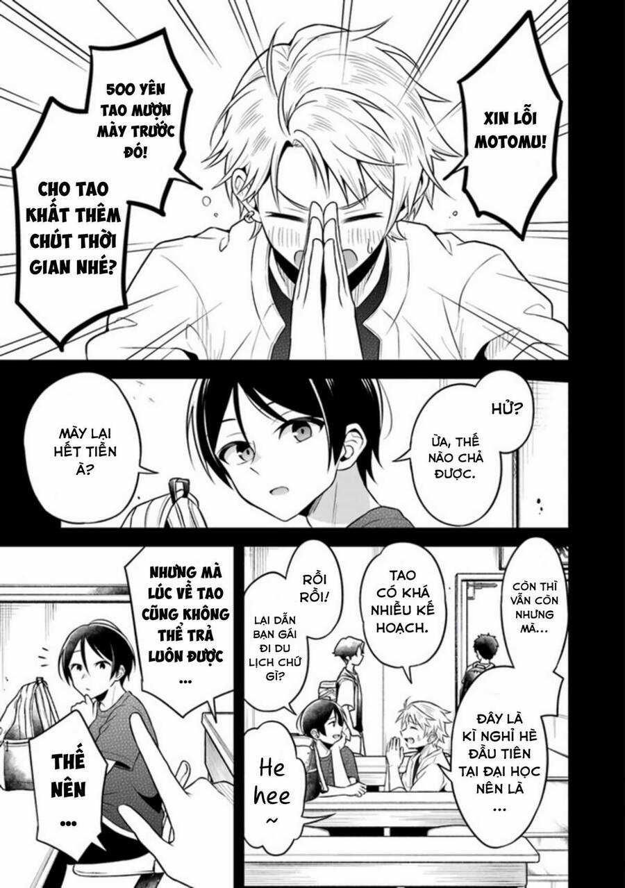 Yuujin ni 500 yen Kashitara Shakkin no Kata ni Imouto wo Yokoshitekita no dakeredo, Ore wa Ittai Dou Sureba iindarou Chapter 1 trang 3