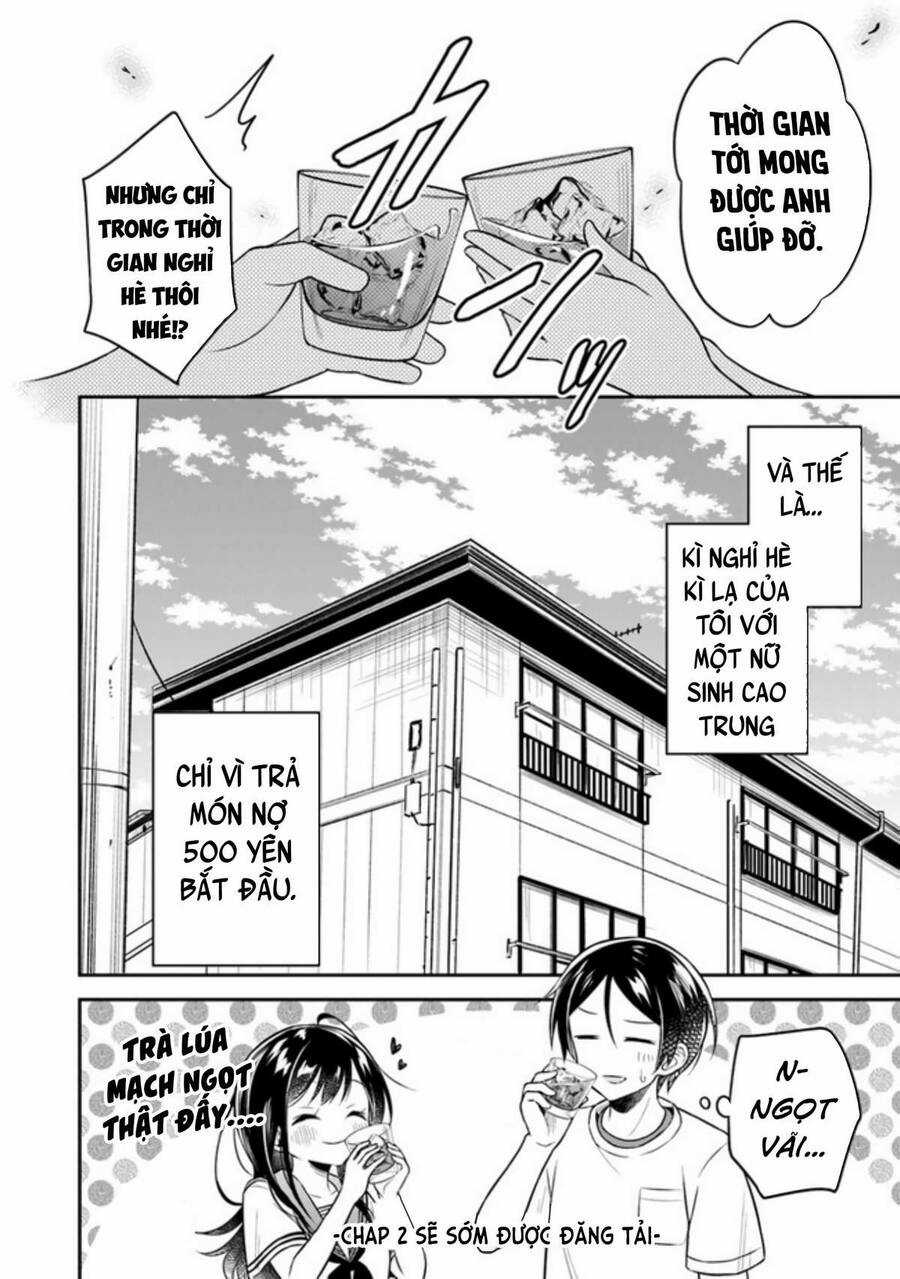 Yuujin ni 500 yen Kashitara Shakkin no Kata ni Imouto wo Yokoshitekita no dakeredo, Ore wa Ittai Dou Sureba iindarou Chapter 1 trang 31