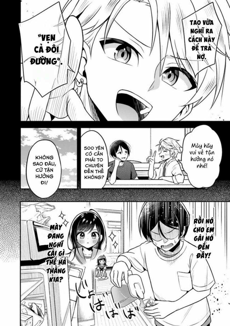 Yuujin ni 500 yen Kashitara Shakkin no Kata ni Imouto wo Yokoshitekita no dakeredo, Ore wa Ittai Dou Sureba iindarou Chapter 1 trang 4