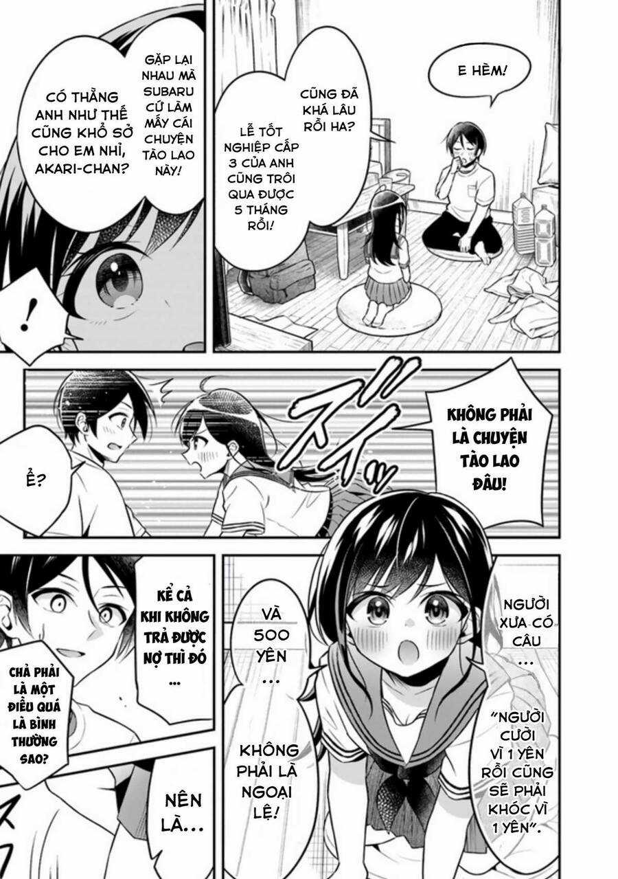 Yuujin ni 500 yen Kashitara Shakkin no Kata ni Imouto wo Yokoshitekita no dakeredo, Ore wa Ittai Dou Sureba iindarou Chapter 1 trang 7