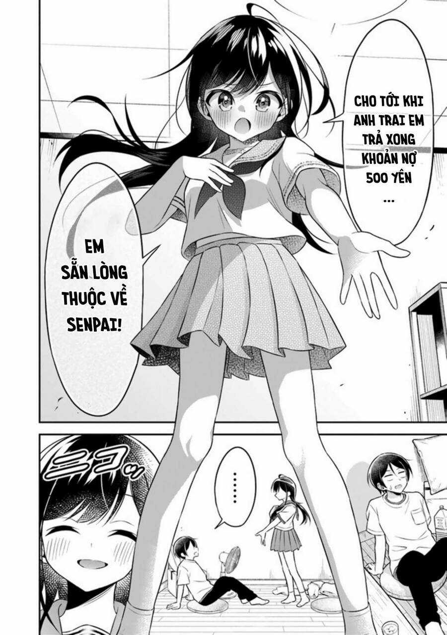 Yuujin ni 500 yen Kashitara Shakkin no Kata ni Imouto wo Yokoshitekita no dakeredo, Ore wa Ittai Dou Sureba iindarou Chapter 1 trang 8