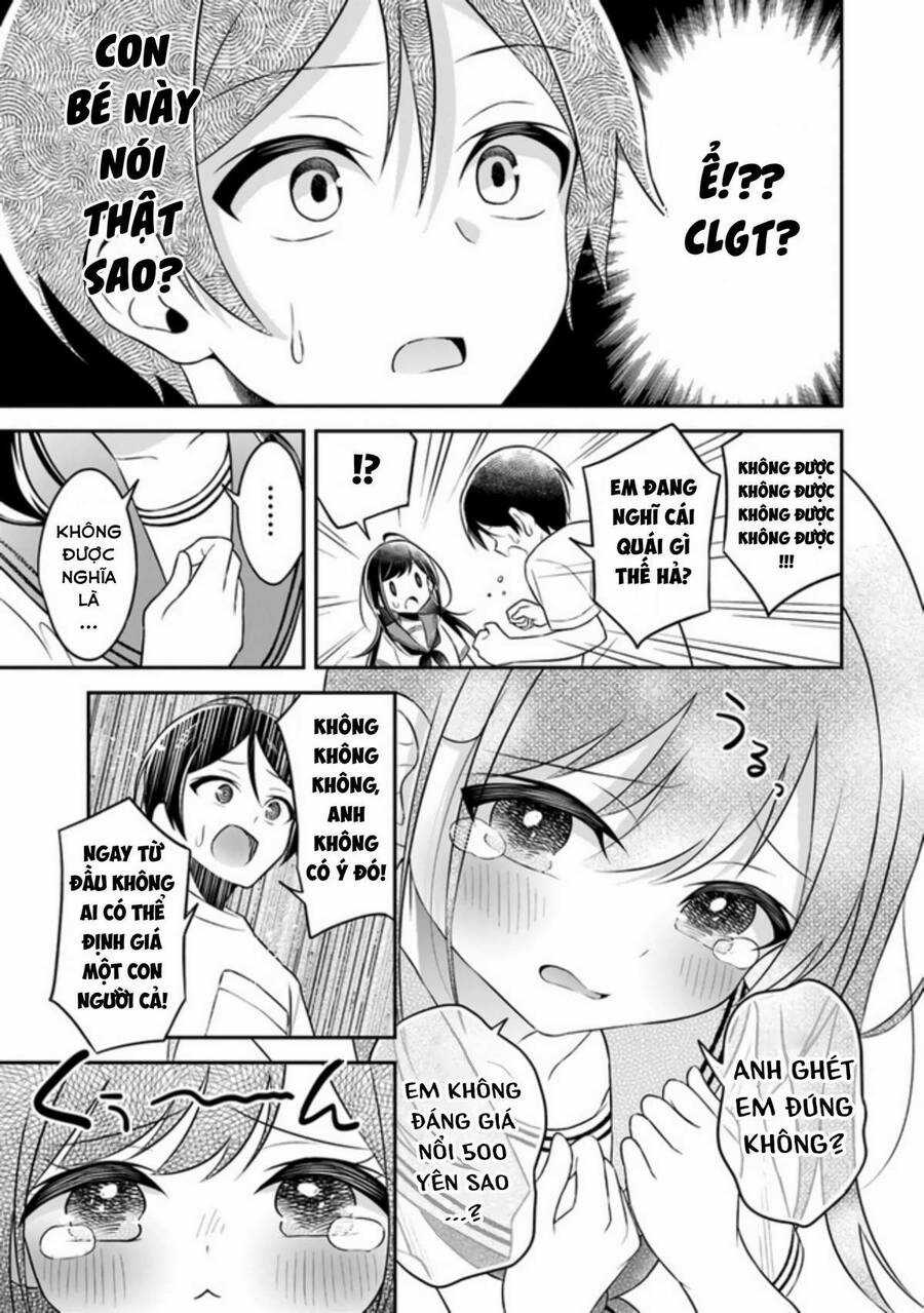 Yuujin ni 500 yen Kashitara Shakkin no Kata ni Imouto wo Yokoshitekita no dakeredo, Ore wa Ittai Dou Sureba iindarou Chapter 1 trang 9