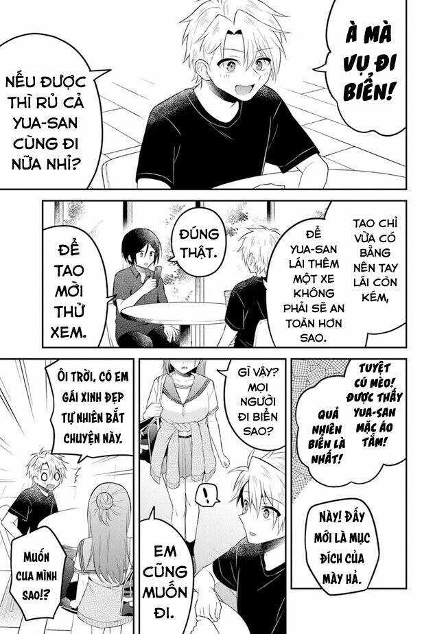 Yuujin ni 500 yen Kashitara Shakkin no Kata ni Imouto wo Yokoshitekita no dakeredo, Ore wa Ittai Dou Sureba iindarou Chapter 10 trang 21