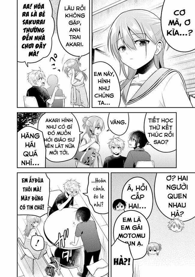 Yuujin ni 500 yen Kashitara Shakkin no Kata ni Imouto wo Yokoshitekita no dakeredo, Ore wa Ittai Dou Sureba iindarou Chapter 10 trang 22