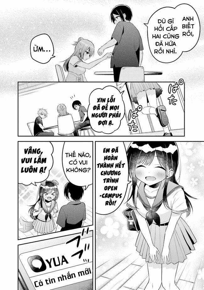 Yuujin ni 500 yen Kashitara Shakkin no Kata ni Imouto wo Yokoshitekita no dakeredo, Ore wa Ittai Dou Sureba iindarou Chapter 10 trang 24