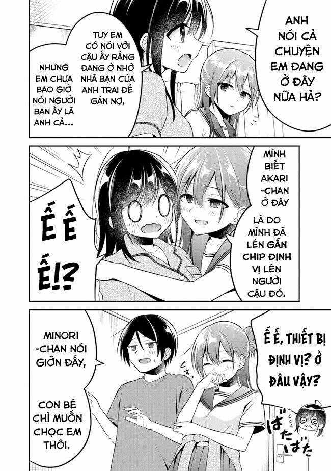 Yuujin ni 500 yen Kashitara Shakkin no Kata ni Imouto wo Yokoshitekita no dakeredo, Ore wa Ittai Dou Sureba iindarou Chapter 10 trang 6