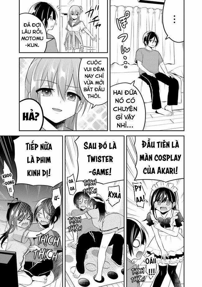Yuujin ni 500 yen Kashitara Shakkin no Kata ni Imouto wo Yokoshitekita no dakeredo, Ore wa Ittai Dou Sureba iindarou Chapter 10 trang 9