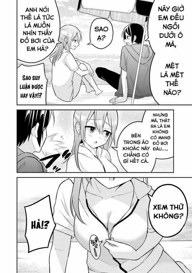 Yuujin ni 500 yen Kashitara Shakkin no Kata ni Imouto wo Yokoshitekita no dakeredo, Ore wa Ittai Dou Sureba iindarou Chapter 11 trang 11