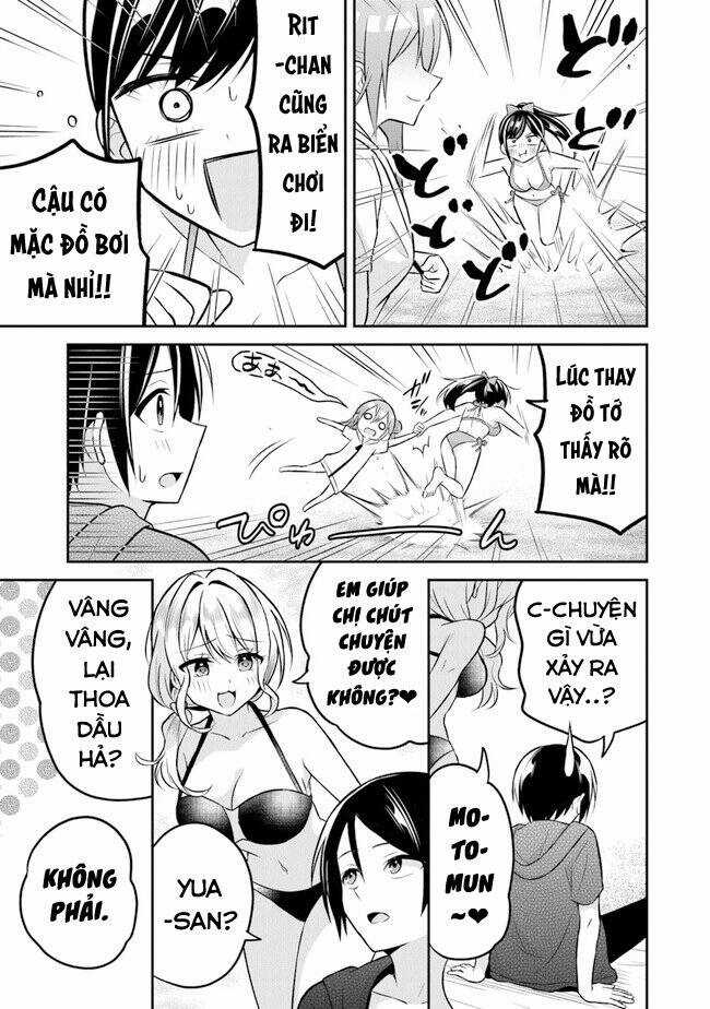 Yuujin ni 500 yen Kashitara Shakkin no Kata ni Imouto wo Yokoshitekita no dakeredo, Ore wa Ittai Dou Sureba iindarou Chapter 11 trang 12