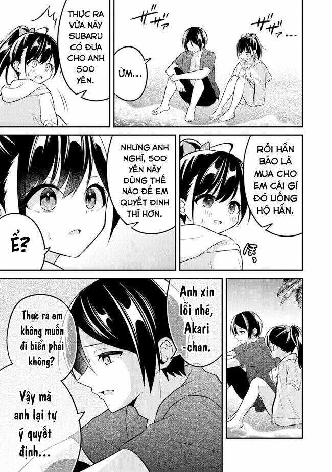 Yuujin ni 500 yen Kashitara Shakkin no Kata ni Imouto wo Yokoshitekita no dakeredo, Ore wa Ittai Dou Sureba iindarou Chapter 11 trang 18