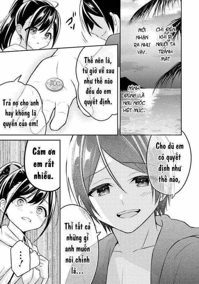Yuujin ni 500 yen Kashitara Shakkin no Kata ni Imouto wo Yokoshitekita no dakeredo, Ore wa Ittai Dou Sureba iindarou Chapter 11 trang 20