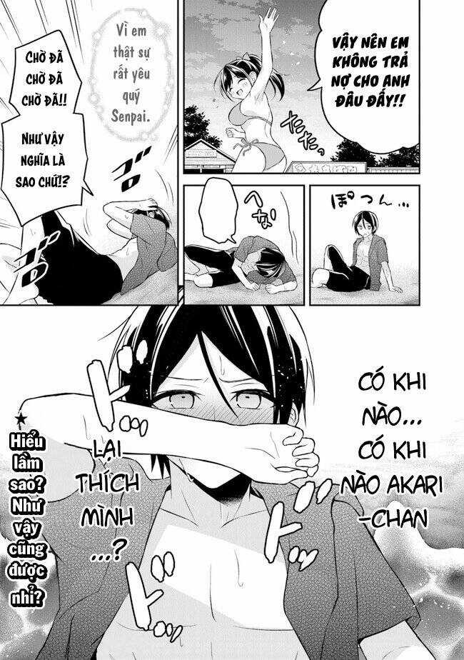 Yuujin ni 500 yen Kashitara Shakkin no Kata ni Imouto wo Yokoshitekita no dakeredo, Ore wa Ittai Dou Sureba iindarou Chapter 11 trang 27