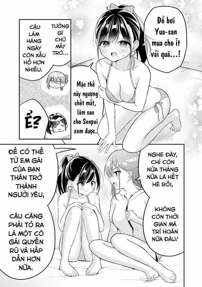 Yuujin ni 500 yen Kashitara Shakkin no Kata ni Imouto wo Yokoshitekita no dakeredo, Ore wa Ittai Dou Sureba iindarou Chapter 11 trang 8
