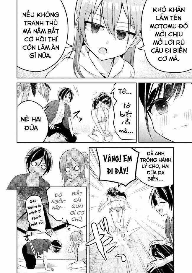 Yuujin ni 500 yen Kashitara Shakkin no Kata ni Imouto wo Yokoshitekita no dakeredo, Ore wa Ittai Dou Sureba iindarou Chapter 11 trang 9