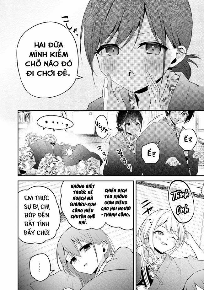 Yuujin ni 500 yen Kashitara Shakkin no Kata ni Imouto wo Yokoshitekita no dakeredo, Ore wa Ittai Dou Sureba iindarou Chapter 12 trang 10