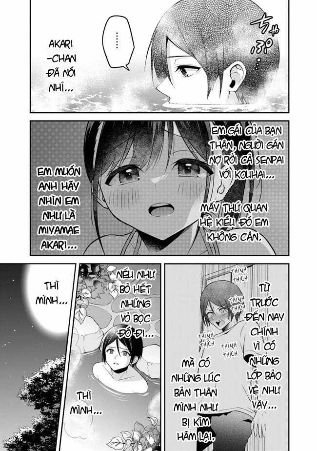 Yuujin ni 500 yen Kashitara Shakkin no Kata ni Imouto wo Yokoshitekita no dakeredo, Ore wa Ittai Dou Sureba iindarou Chapter 12 trang 3